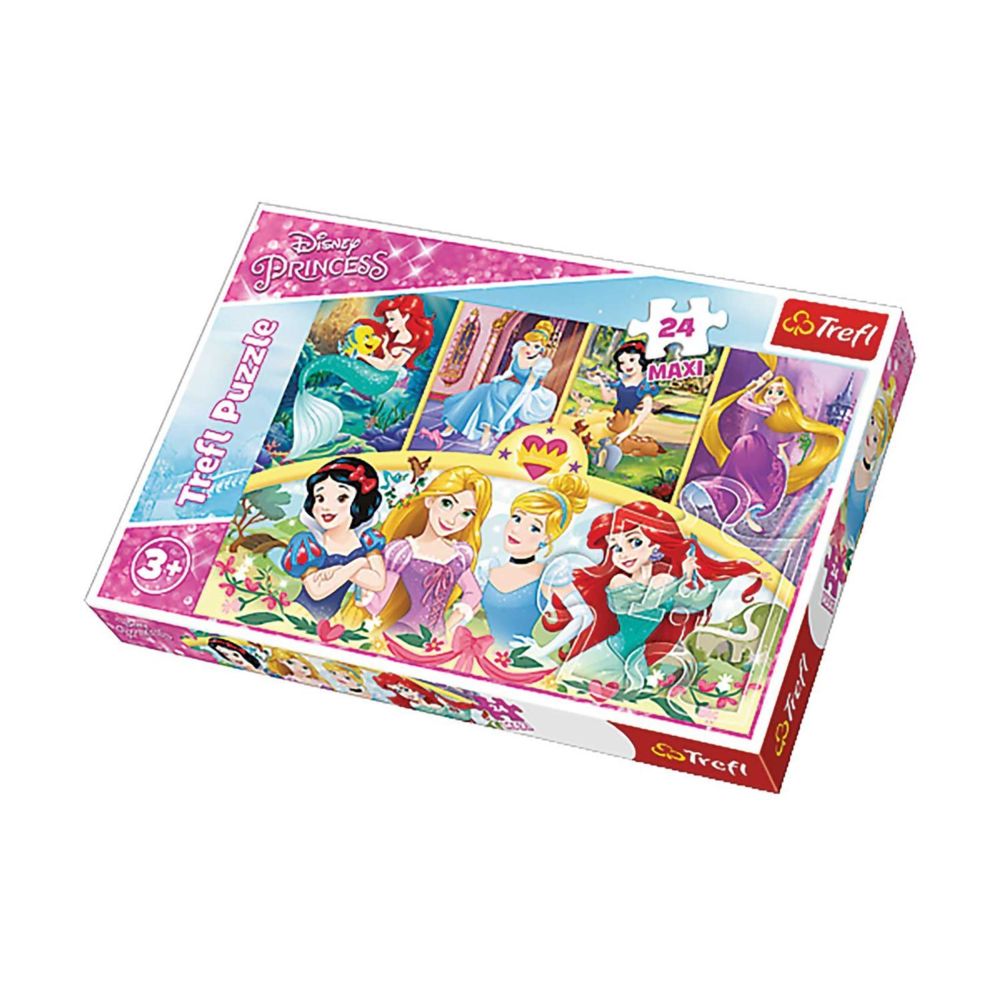Imagin - Puzzle Princesses La magie - + 3 ans - 24 pièces Maxi - Puzzles Enfants