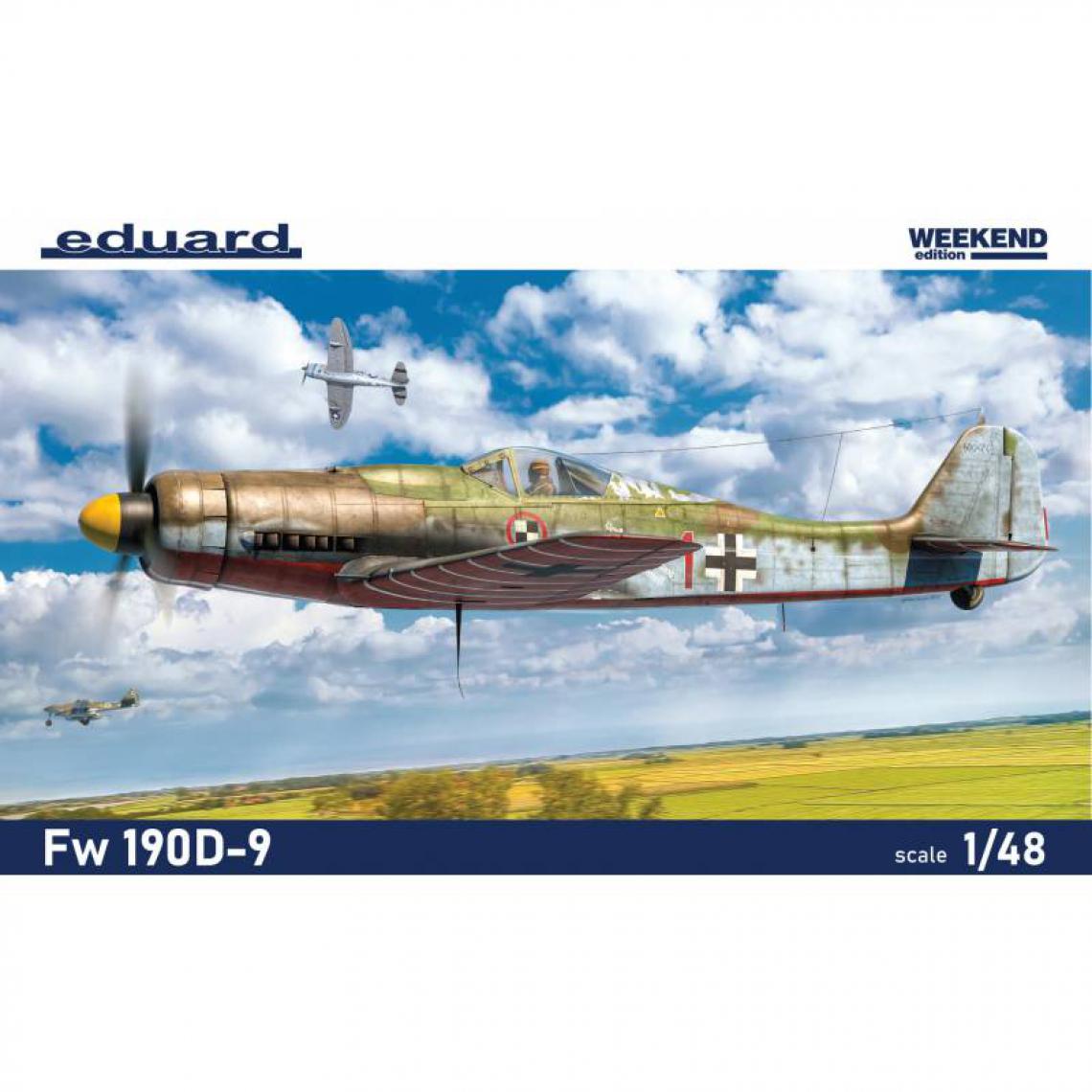 Ebbro - Maquette Avion Fw 190d-9 Weekend Edition - Avions