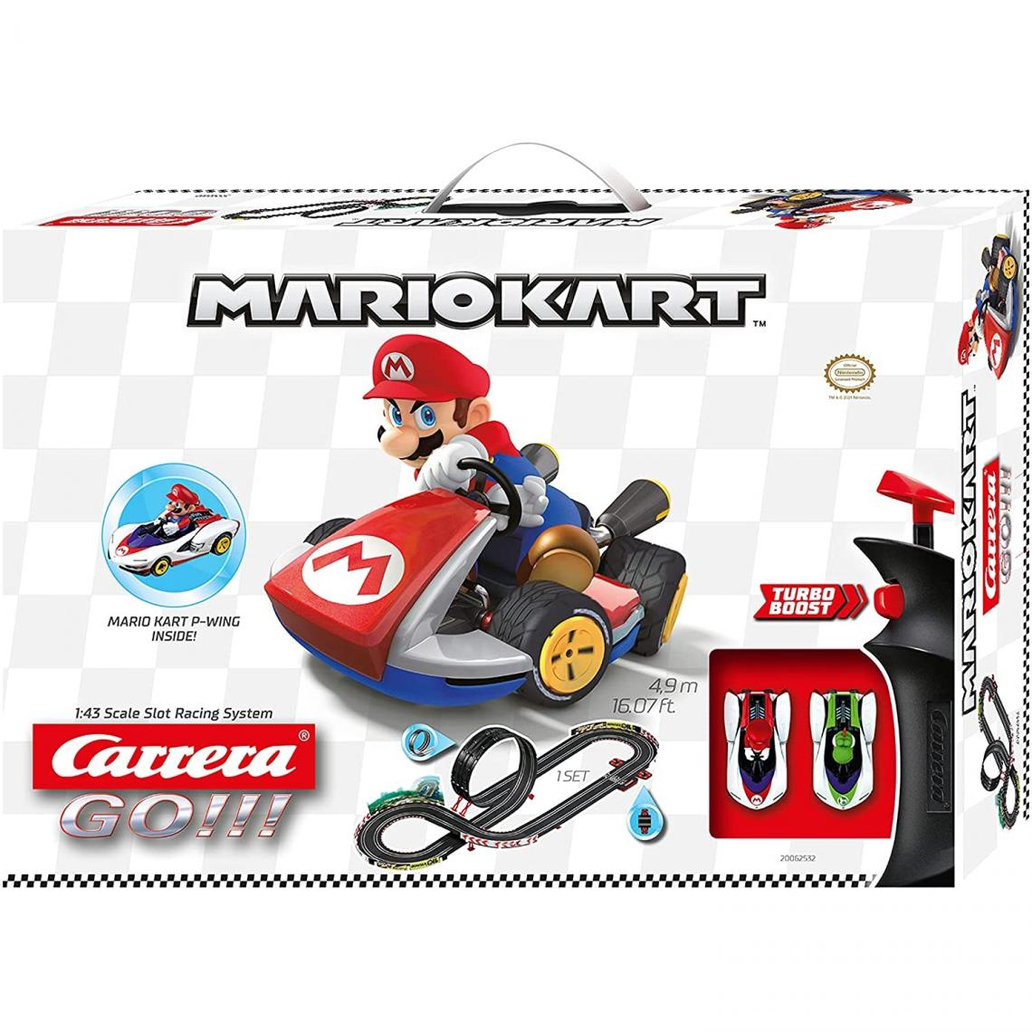 Carrera Montres - CARRERA 20062532 - GO!!! Nintendo Mario Kart - P-Wing - Circuits