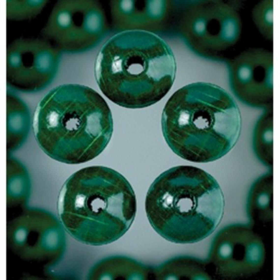 efco - Lot de 110 Perles en bois diam. 6 mm, diam. de perçage 2 mm - Briques et blocs