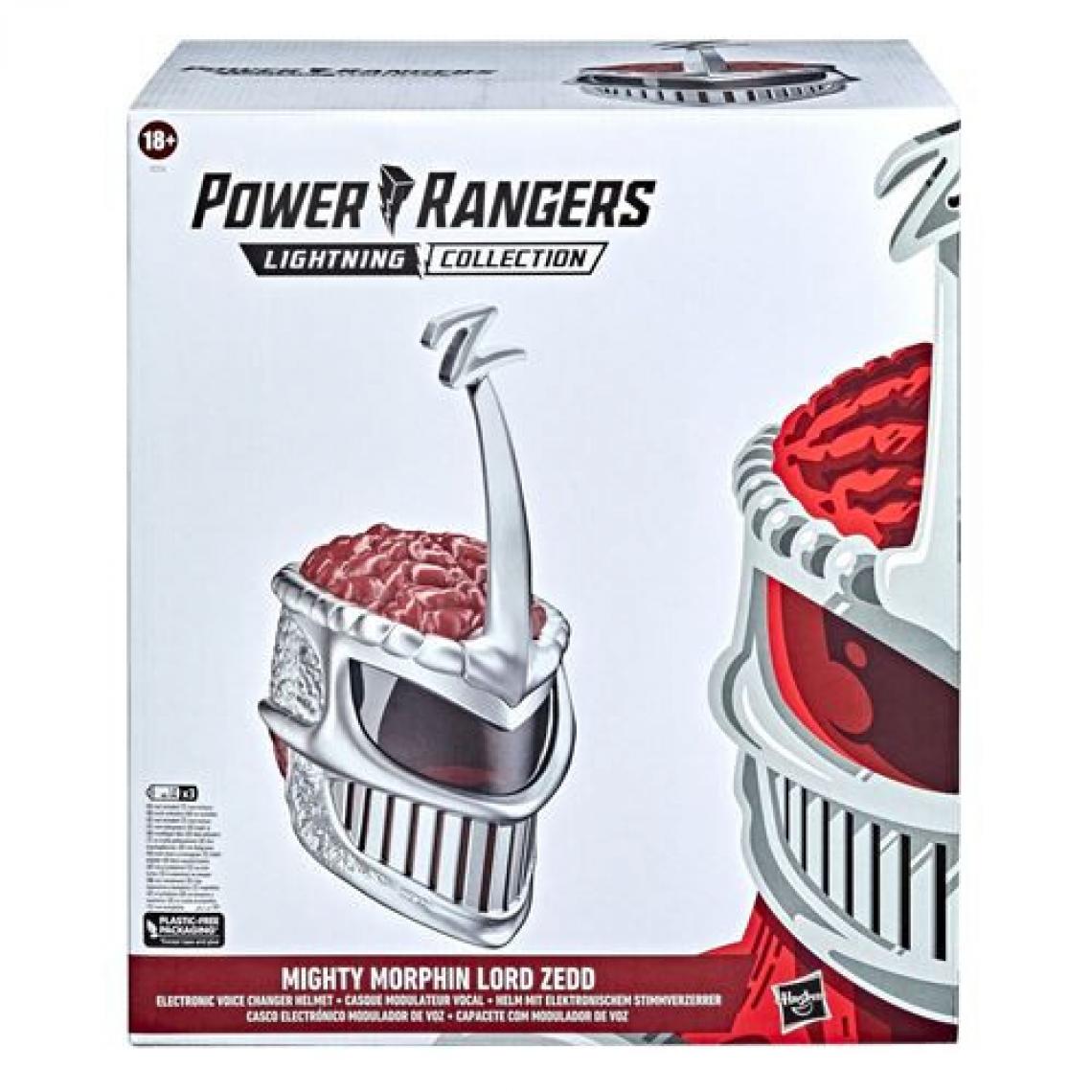Power Rangers - Figurine Power Rangers Lord Zedd Helmet - Animaux