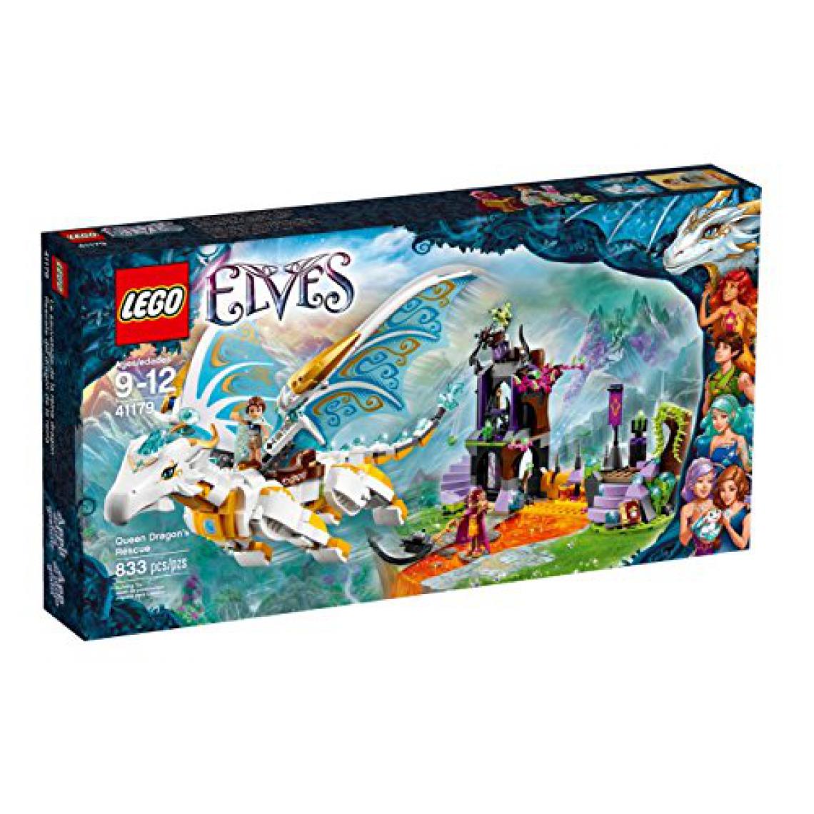 Lego - Le sauvetage de Lego (LEgO) Elf Queen Dragon 41179 - Briques et blocs