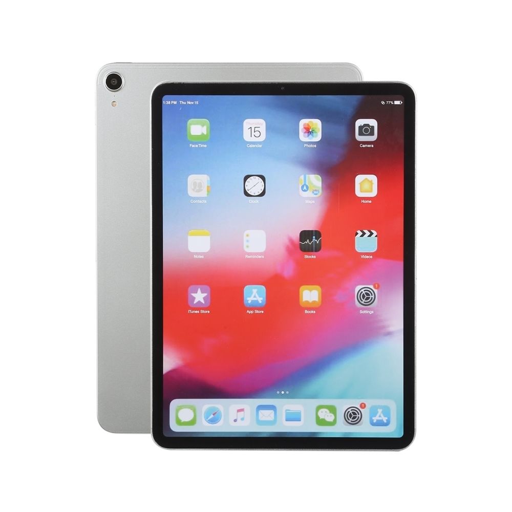 Wewoo - iPad Pro 12.9 pouces (2018) Factice Ecran couleur Faux Ne fonctionne pas (argent) - Jeux éducatifs