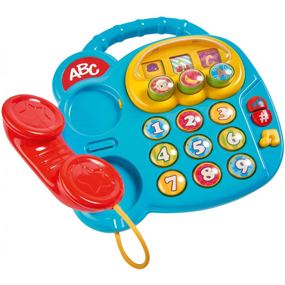 Abc - Telephone d eveil - Accessoire enfant
