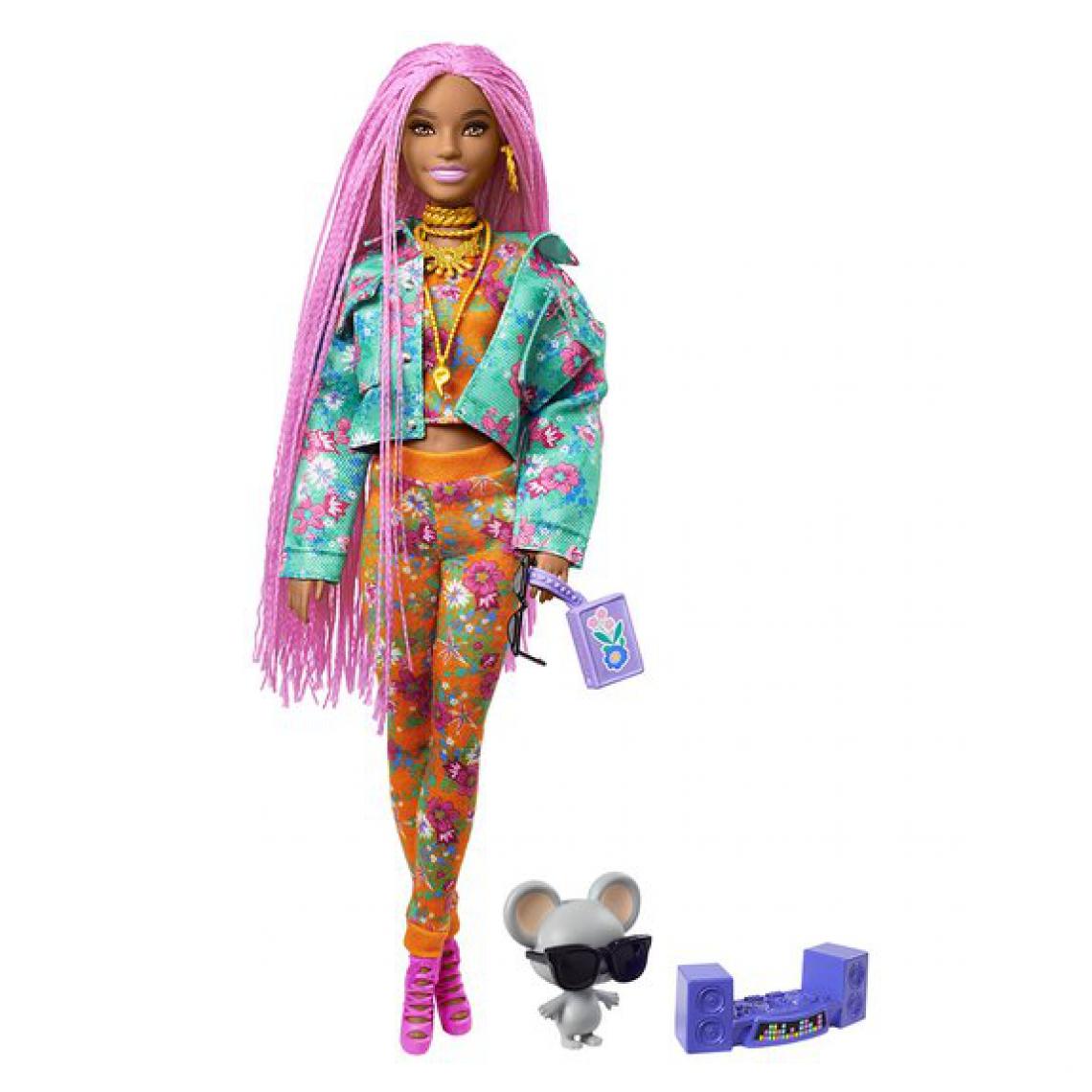 Ludendo - Poupée Barbie Extra Souris DJ - Poupées mannequins