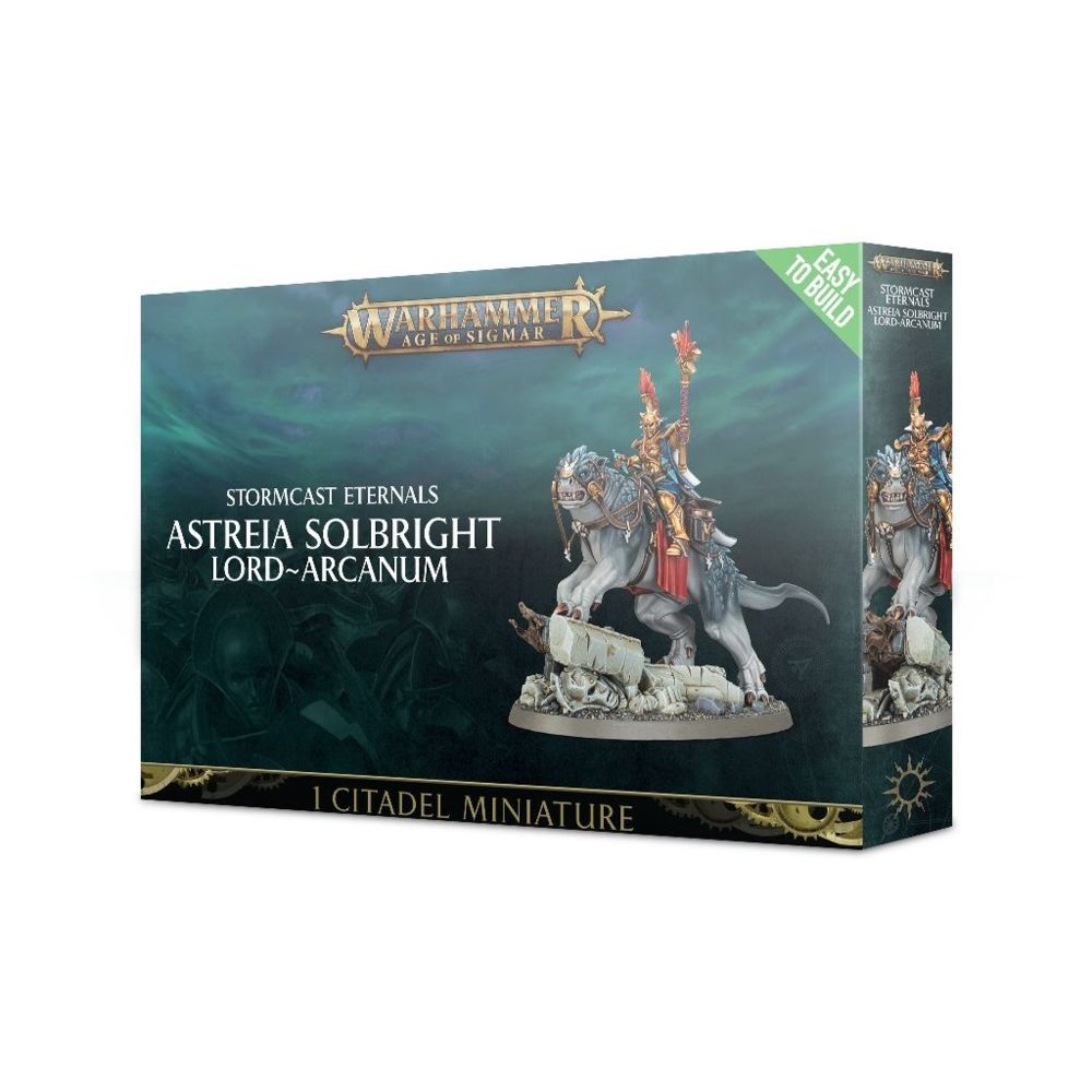 Games Workshop - Stormcast Eternals - Astreia Solbright Lord Arcanum - Jeux de stratégie