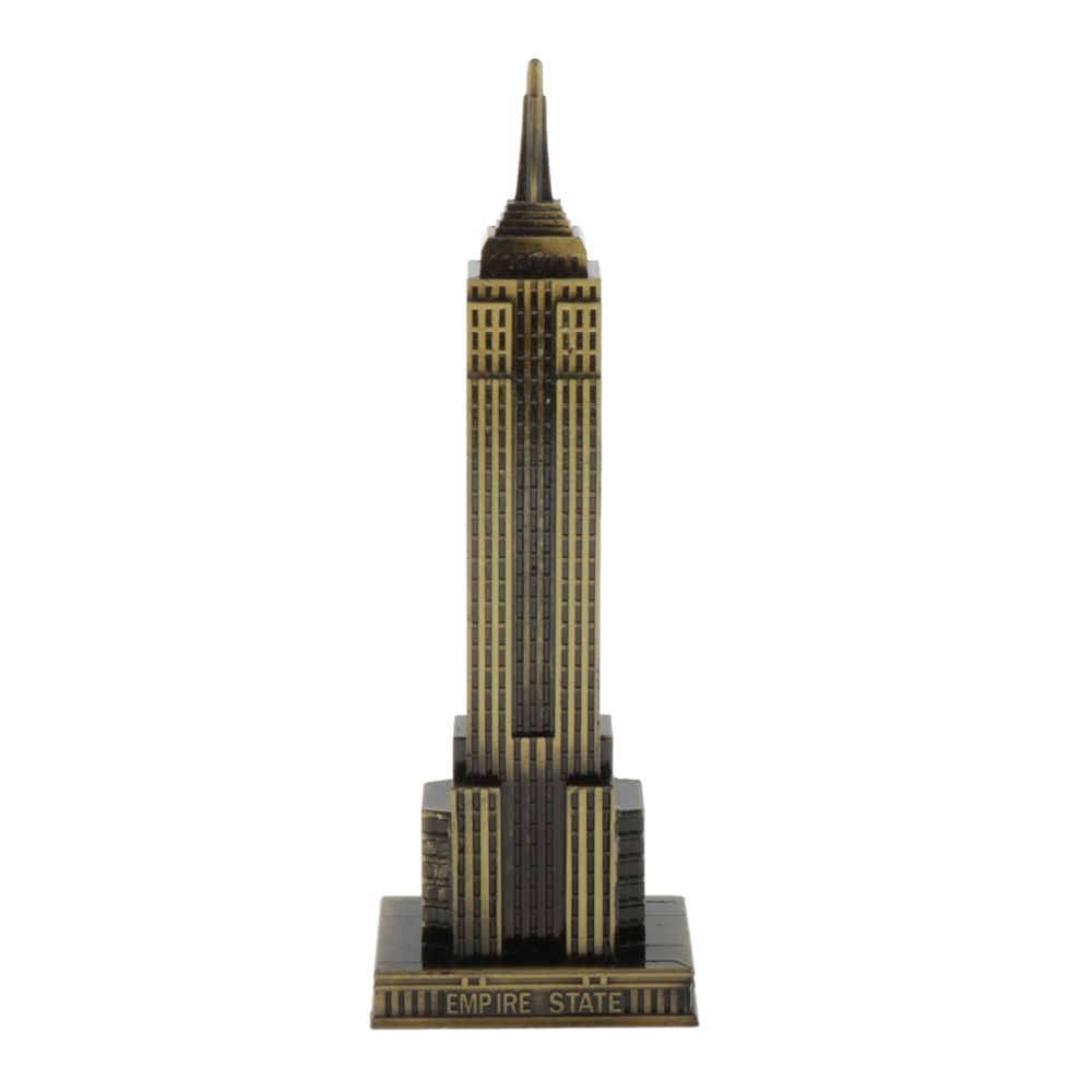 marque generique - Empire State Building Model architecture renommé - Accessoires maquettes