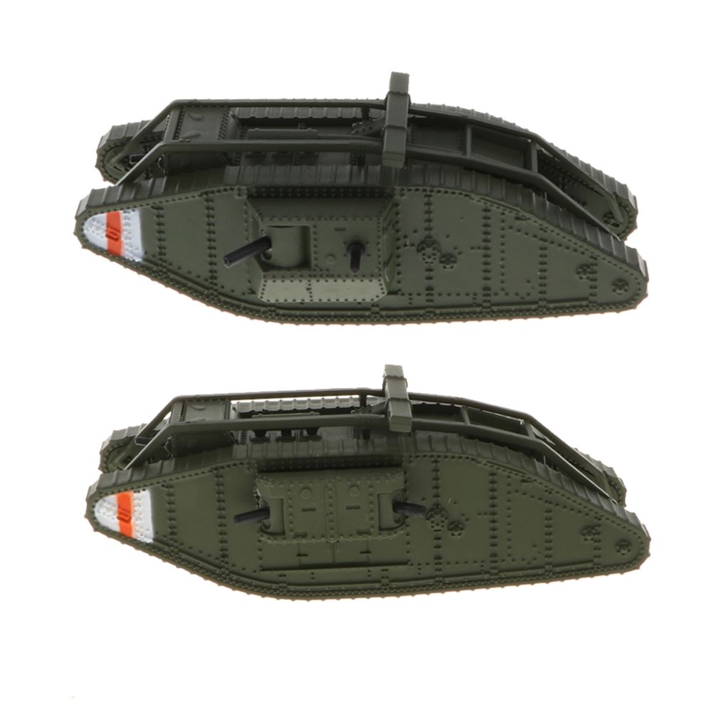 marque generique - Modèle char de combat Jouet à Doigt Miniature - Voitures
