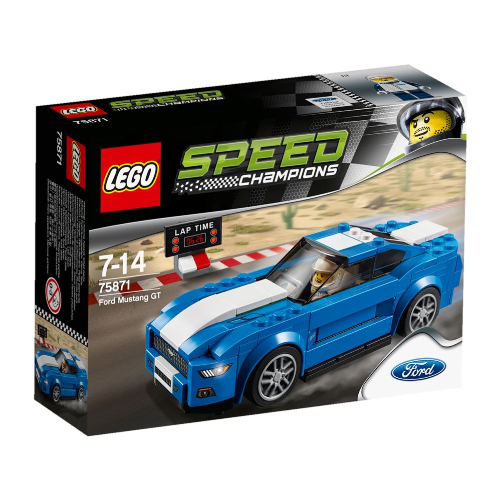 Lego - SPEED CHAMPIONS - Ford Mustang GT - 75871 - Briques Lego