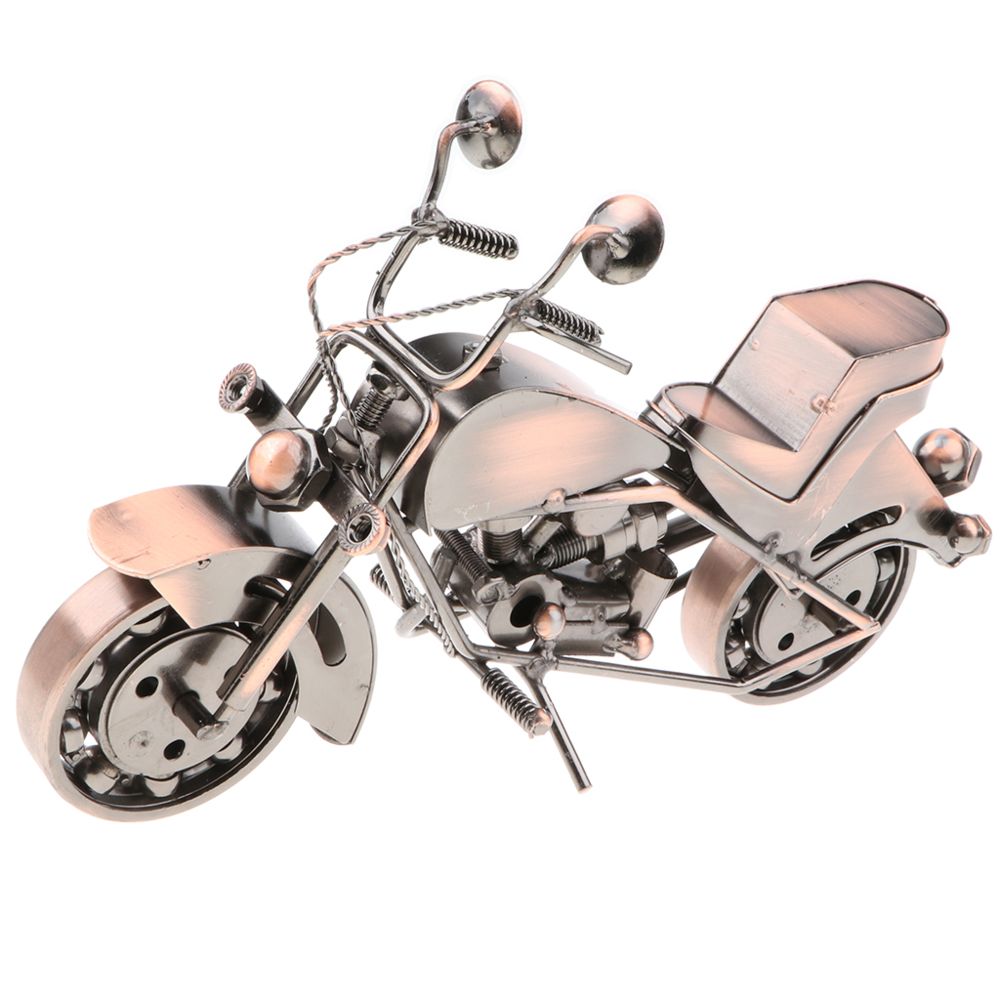 marque generique - Modèle de Moto en Métal Décoration Cadeau - Motos