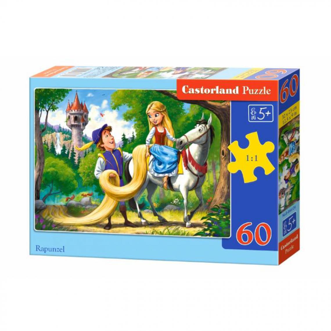Cute Kittens Castorland b-066087 Puzzle 60 pièces-Neuf 