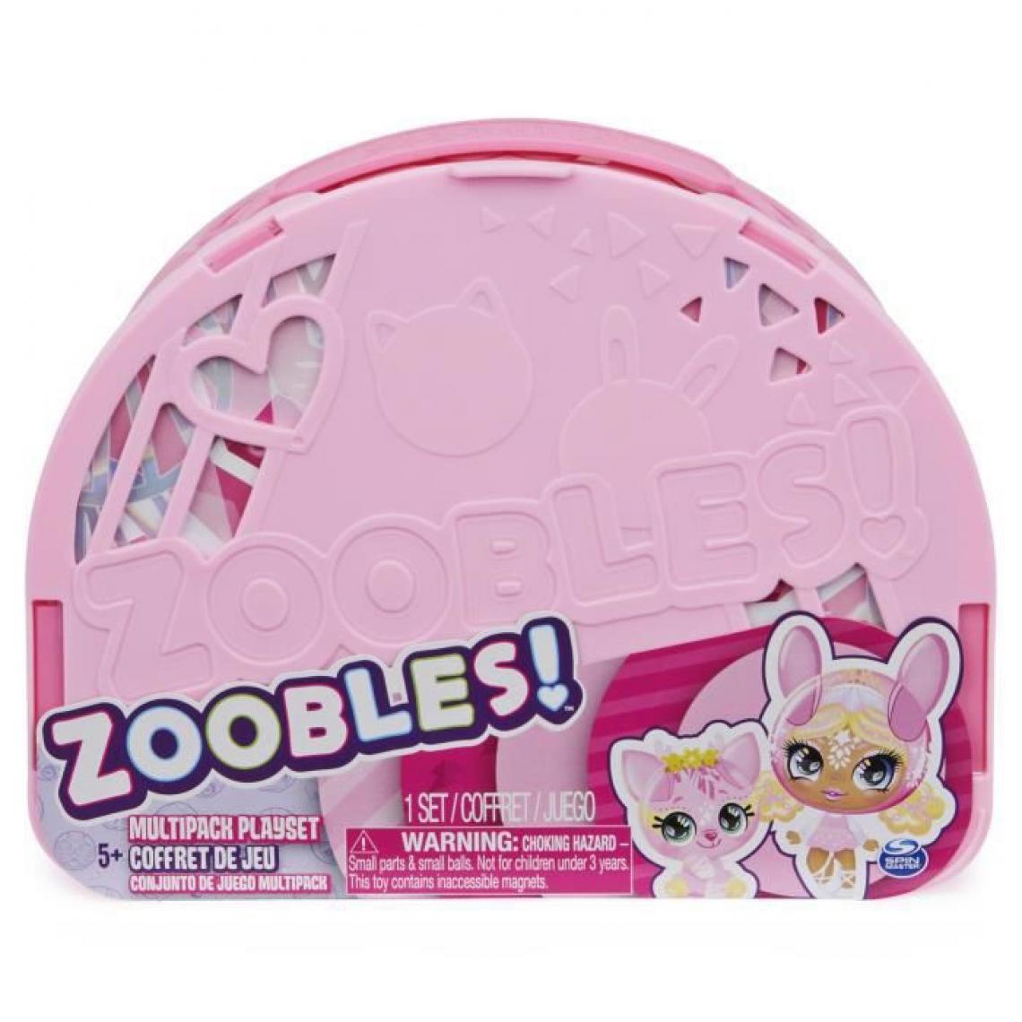 Zoobles - 3 ZOOBLES Multipack ballerines - Films et séries