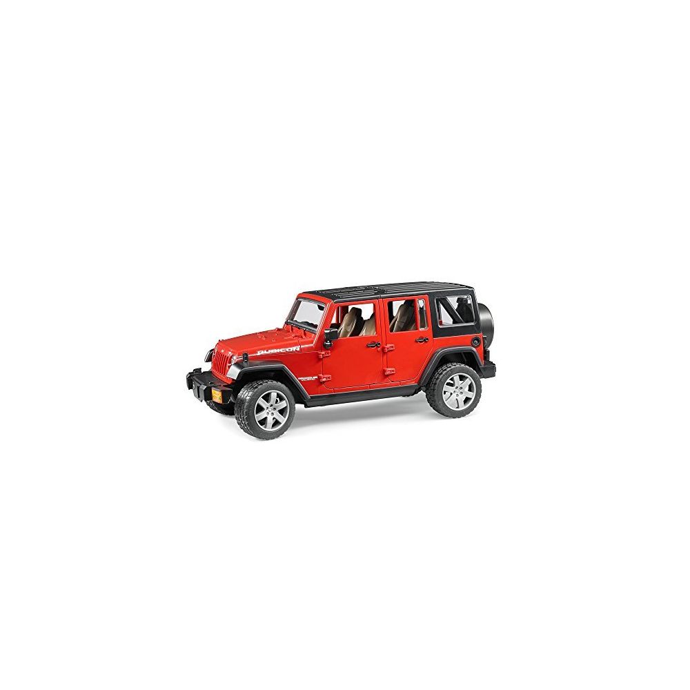 Bruder - Bruder Jeep Wrangler Unlimited Rubicon - color may vary - Voitures
