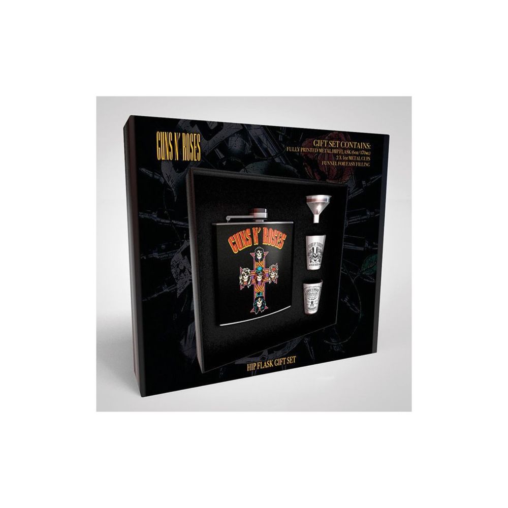 marque generique - GB EYE - GB eye Ltd Set de Flasque Guns N 'Roses Croix - Jeux d'éveil