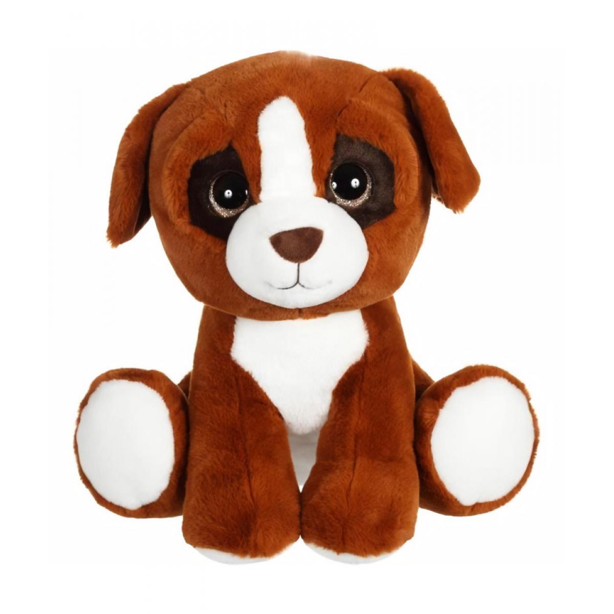 Gipsy - GIPSY - Puppy Eyes Pets 40 cm chien marron - Héros et personnages