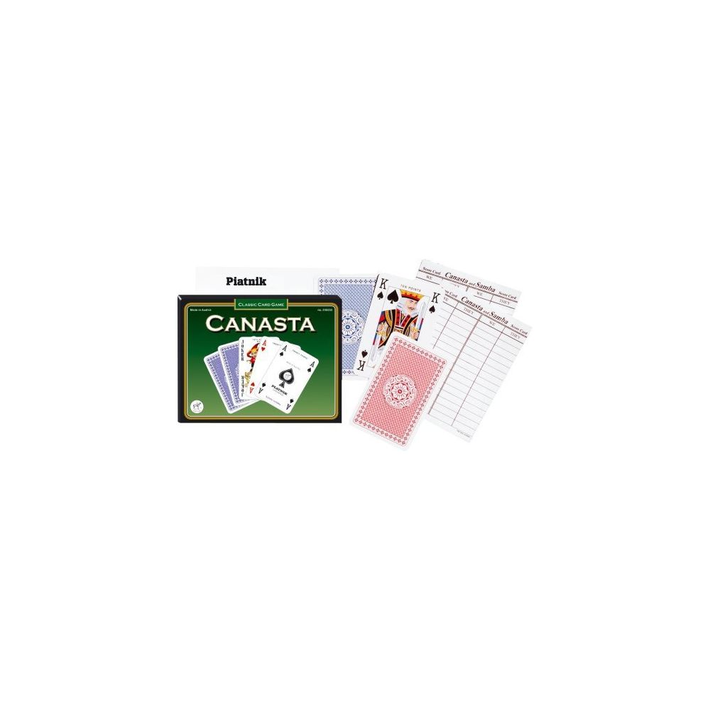 Piatnik - Canasta Card Game - Carte à collectionner