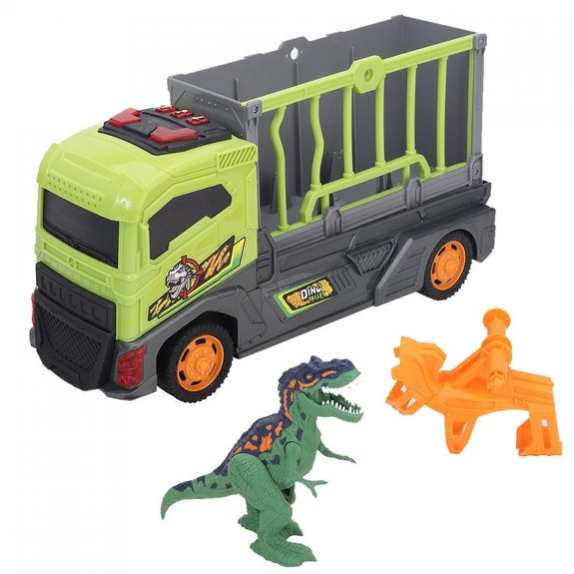 Ludendo - Dino Valley - Dino Transporter - Dinosaures