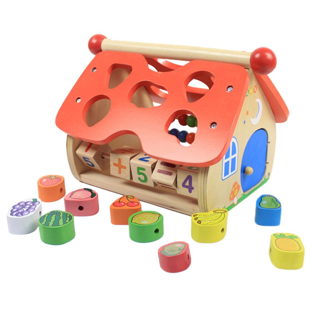 marque generique - puzzle en bois 3d enfant 2 ans Casse-tête enfant - Jeux d'éveil