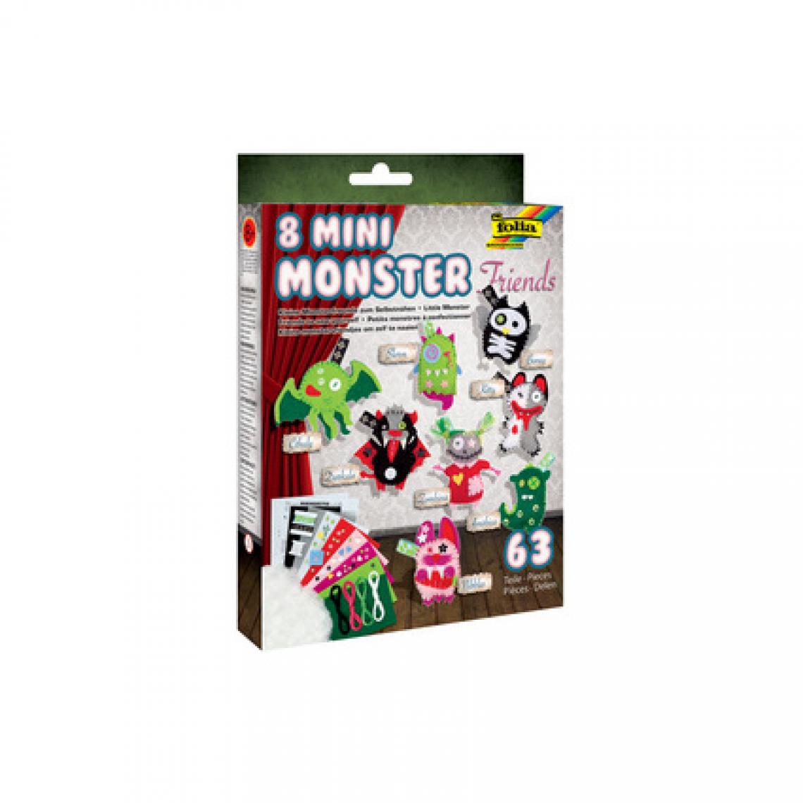 Folia - folia Petits monstres à confectionner 'Mini Monster Friends' () - Bricolage et jardinage