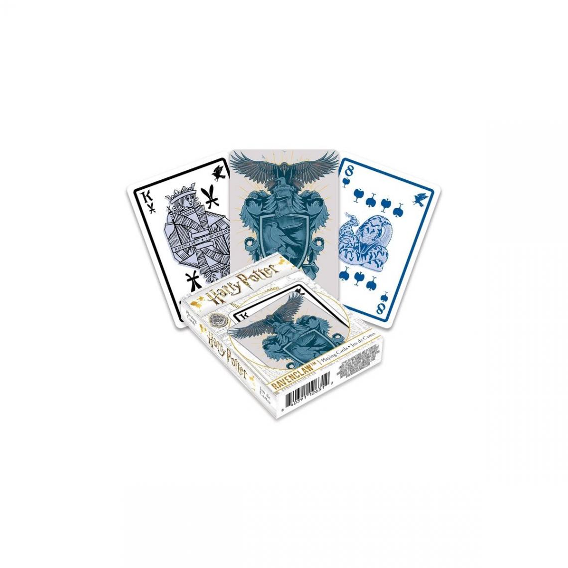 Aquarius - Harry Potter - Jeu de cartes à jouer Serdaigle - Jeux de cartes