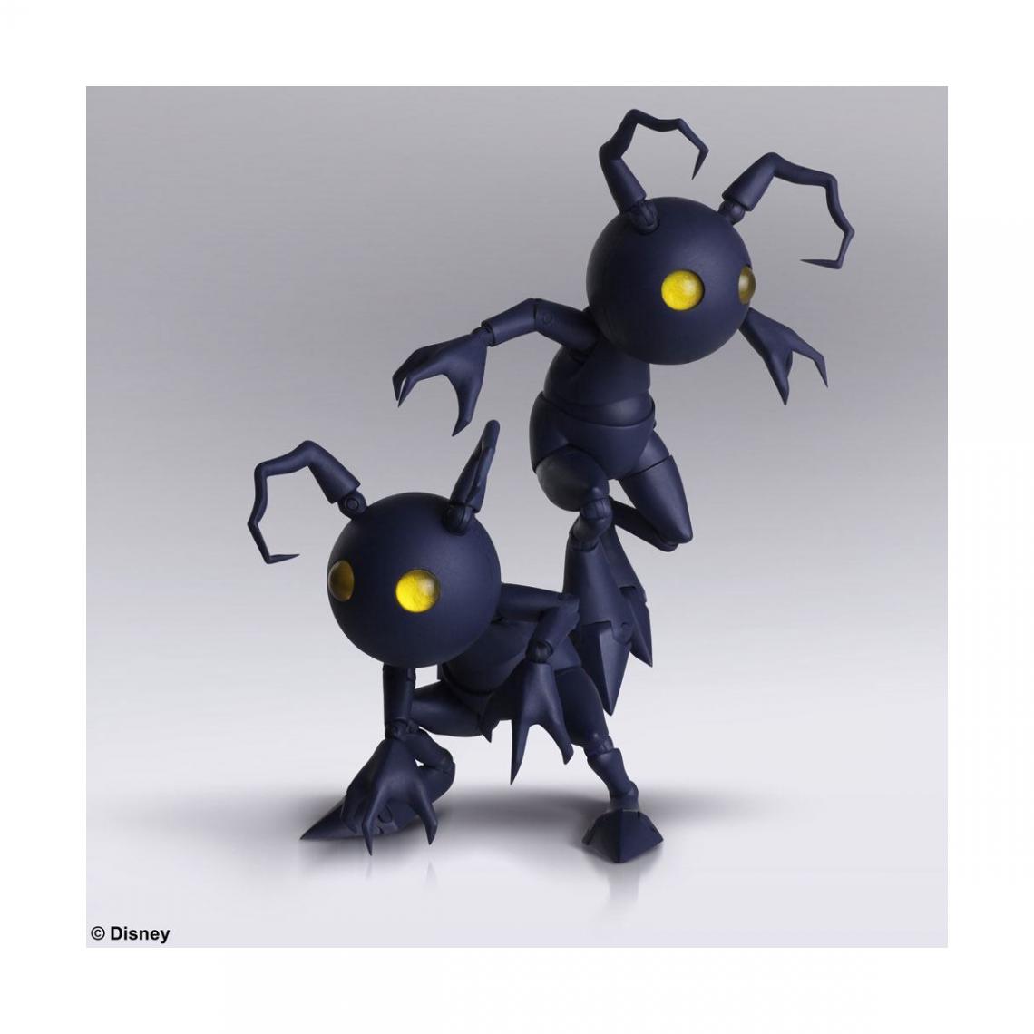 Square Enix - Kingdom Hearts III Bring Arts - Figurines set 2 Shadow 10 cm - Mangas