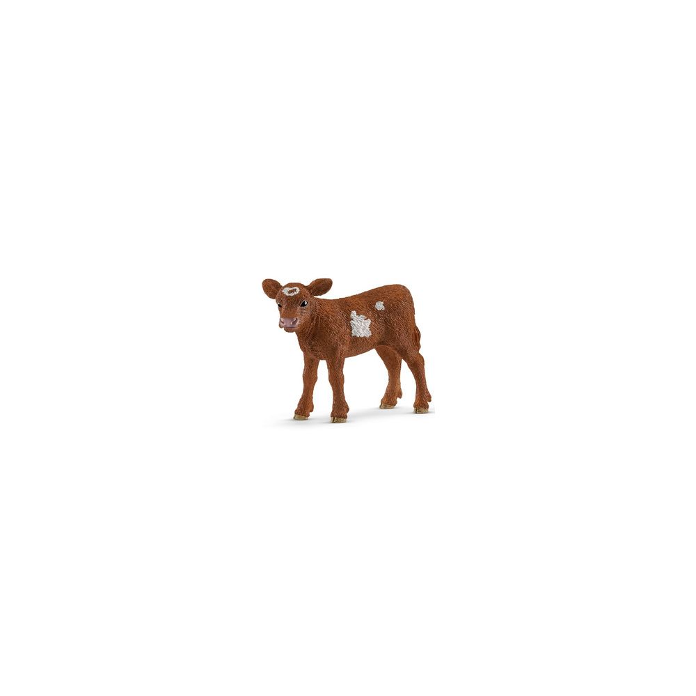 Schleich - SCHLEICH Farm World 13881 - Figurine Veau Texas Longhorn - Films et séries