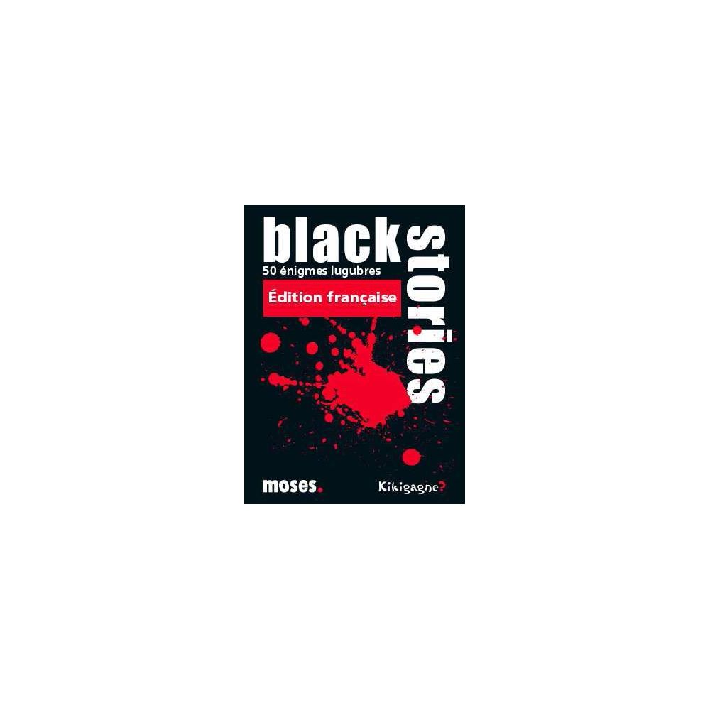 Kikigagne? - Jeux de société - Black Stories VF - Jeux de stratégie