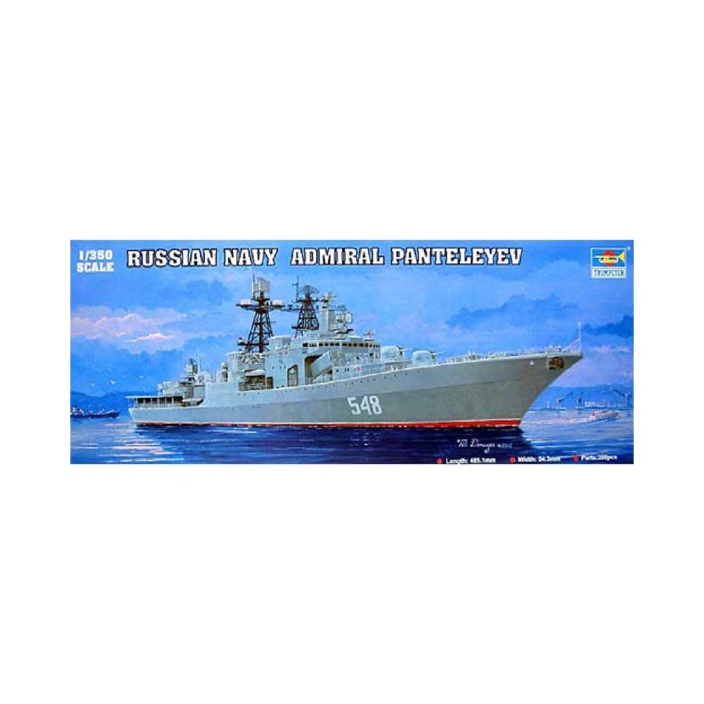 Trumpeter - Maquette Bateau Russian Navy Admiral Panteleyev - Bateaux