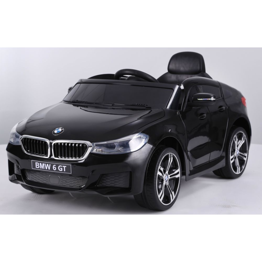 Fast And Baby - Véhicule électrique BMW 6 GT noir - Véhicule électrique pour enfant