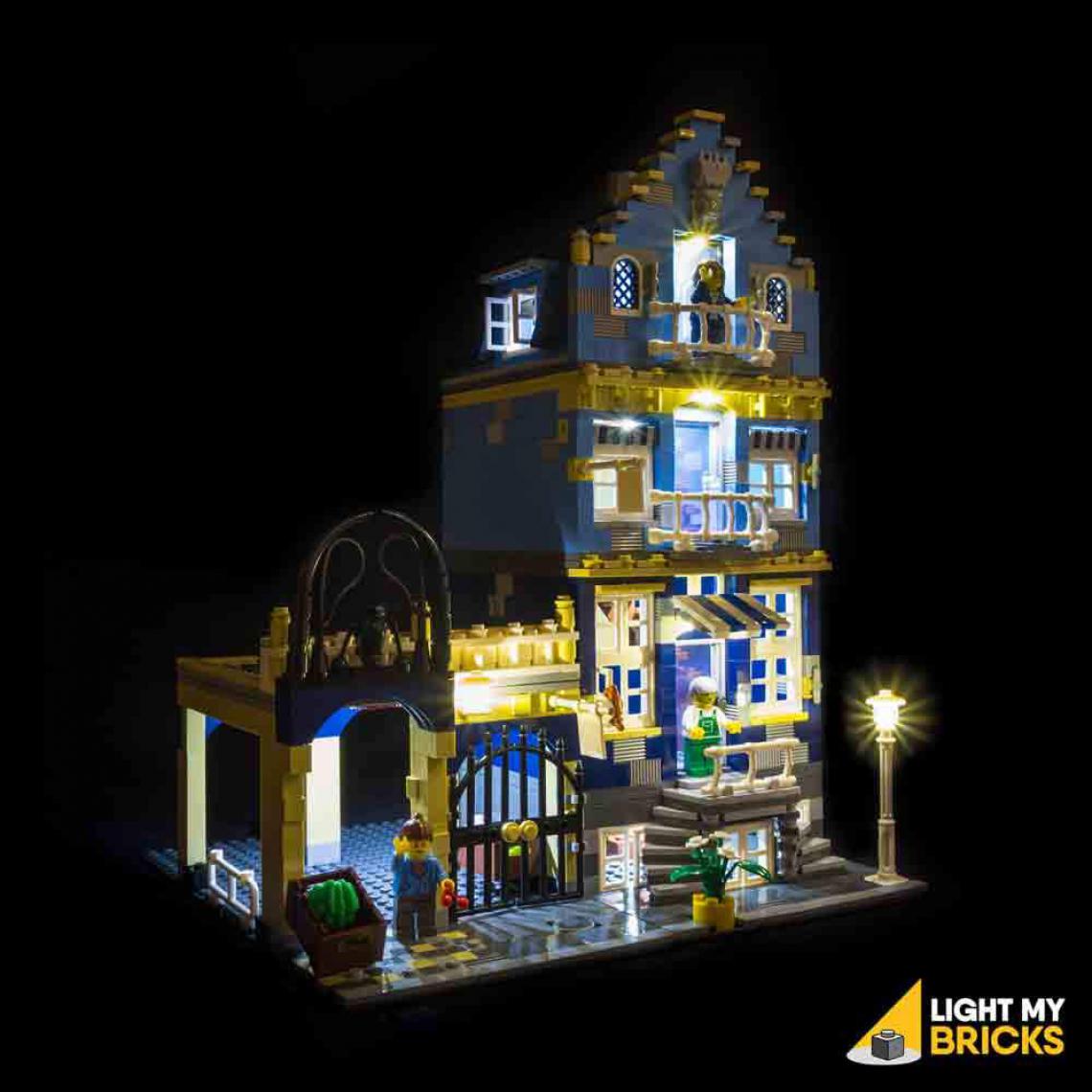 Light My Bricks - Lumières Pour LEGO Marché 10190 - Briques Lego
