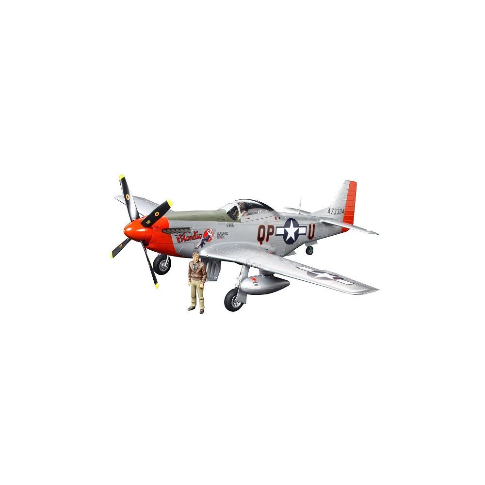 Tamiya - Maquette avion : Avion P-51D Mustang - Avions
