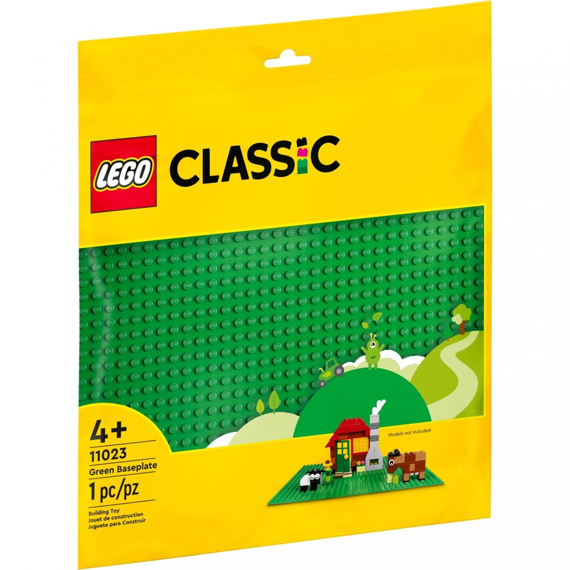 Lego - Lego 11023 - Classic La plaque de construction verte - Briques Lego