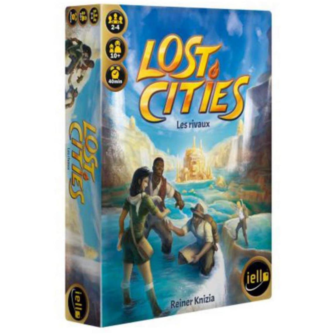 Iello - Iello - Lost Cities les rivaux - Jeux d'adresse
