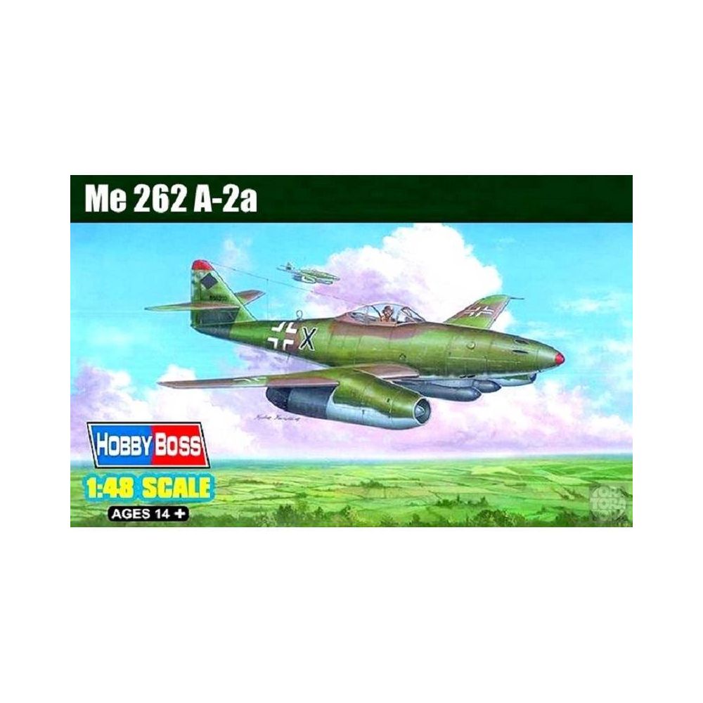 Hobby Boss - Maquette Avion Me 262 A-2a - Avions