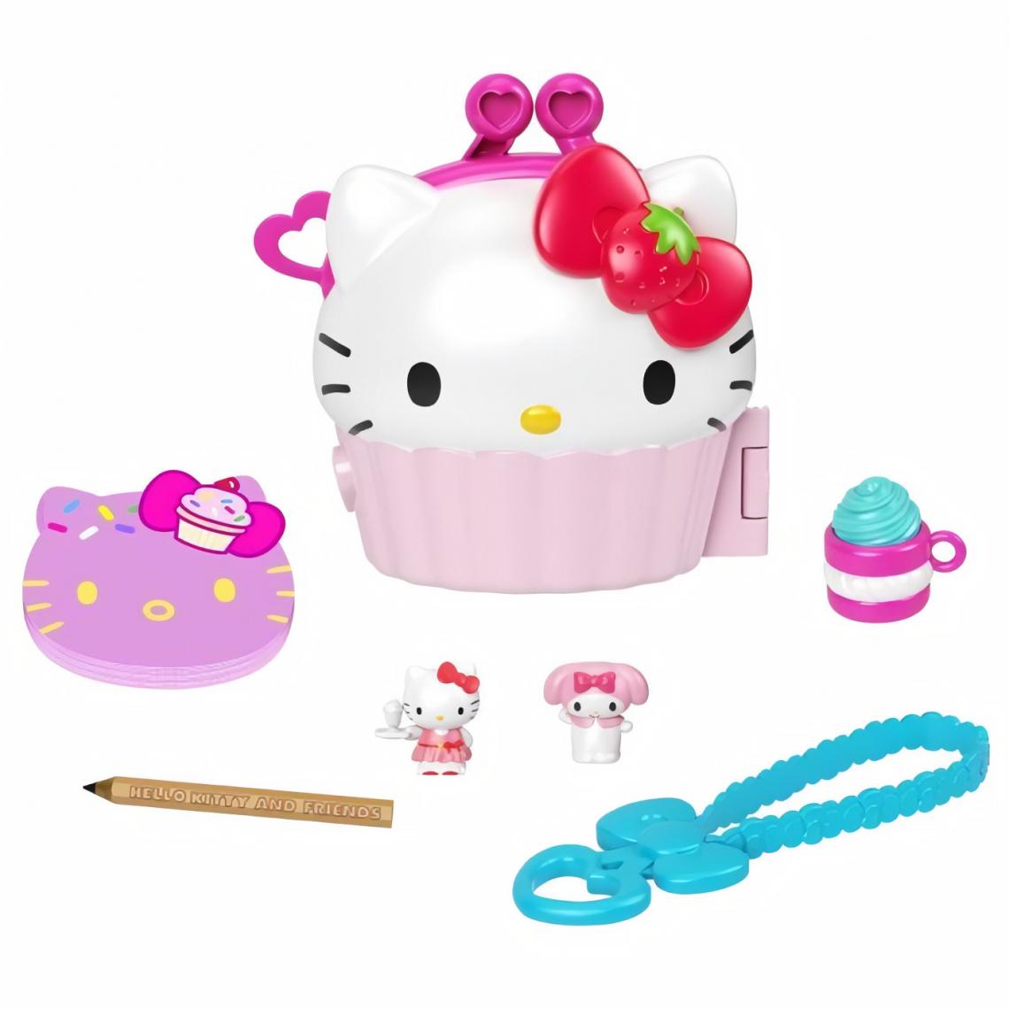 Mattel - HELLO KITTY Coffret Cupcake - Poupons
