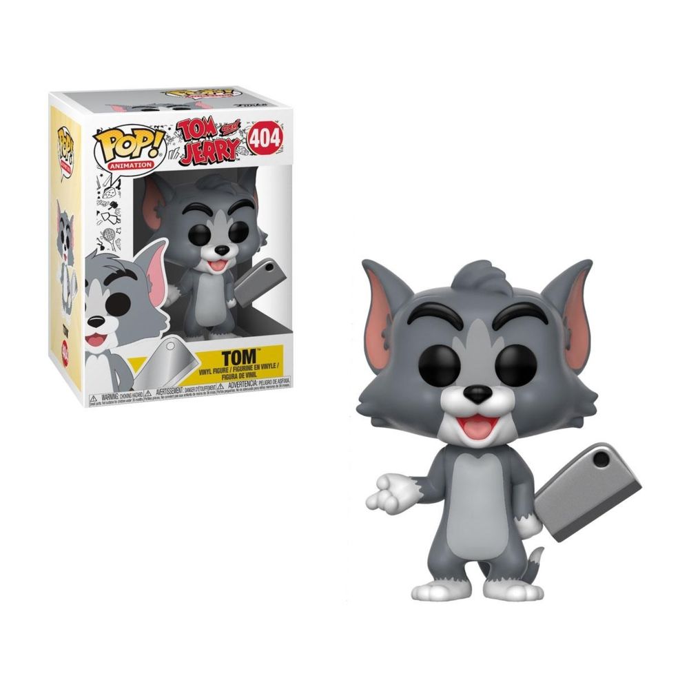 Funko - Tom & Jerry - Figurine POP! Tom 9 cm - Mangas