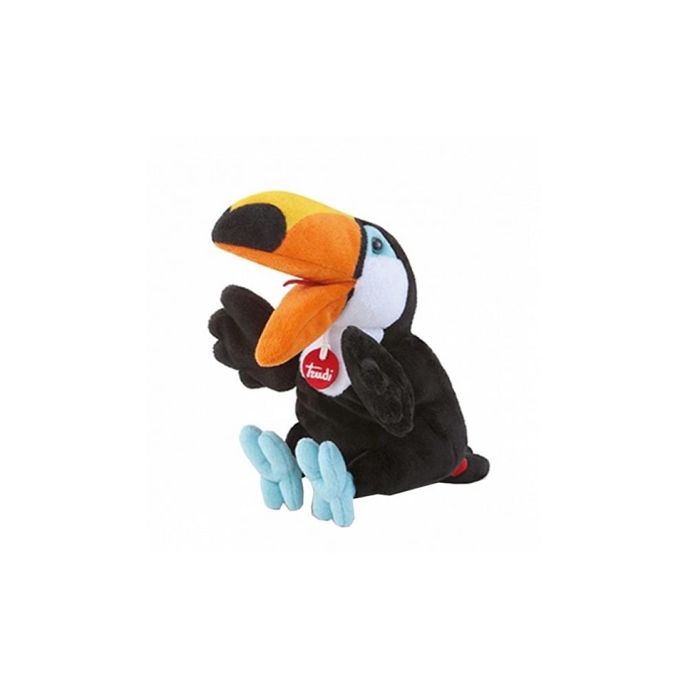 Trudi - Marionnette toucan - Peluches interactives