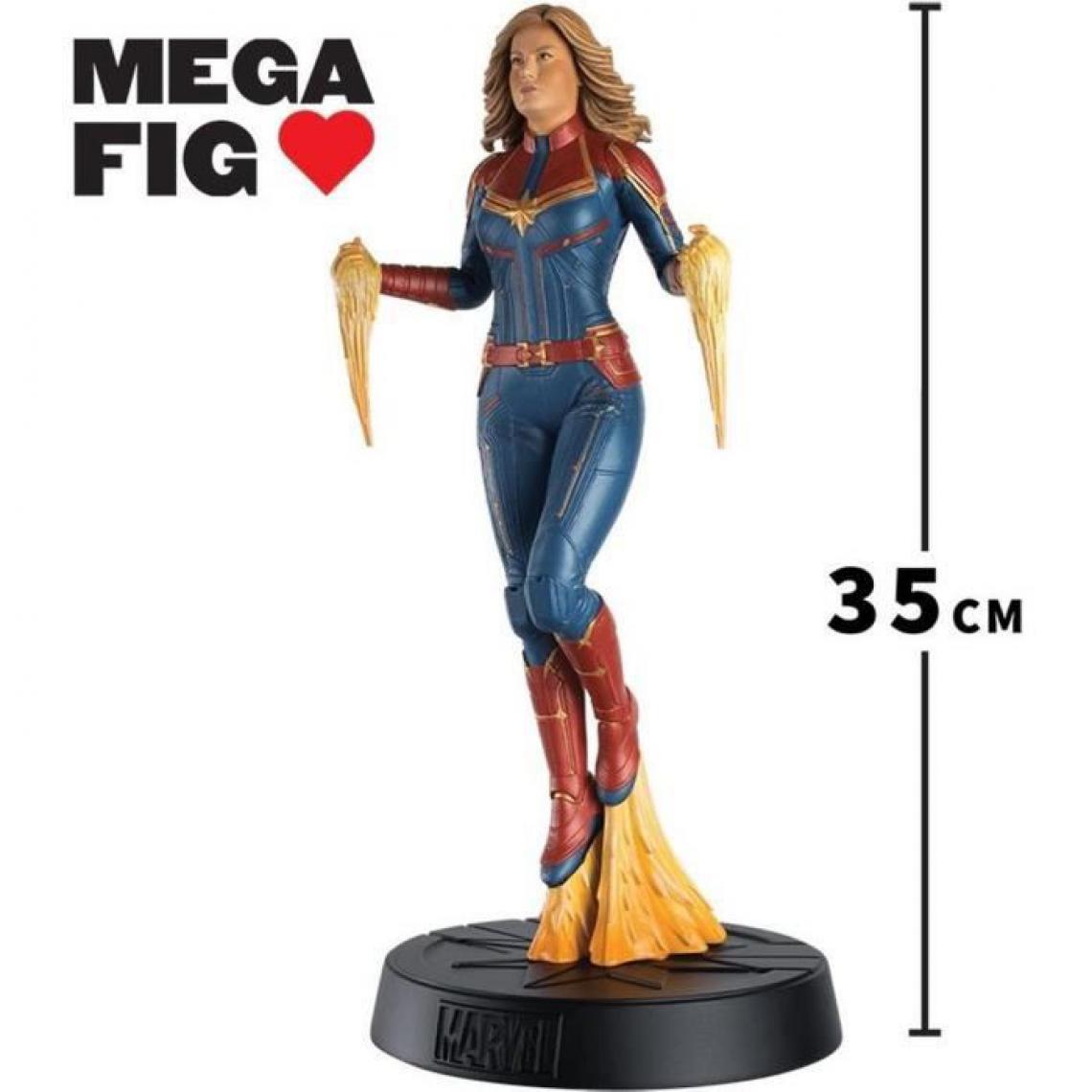 Eaglemoss Publications Ltd - Figurine - EAGLEMOSS - Captain Marvel Mega - 35 cm - Mangas