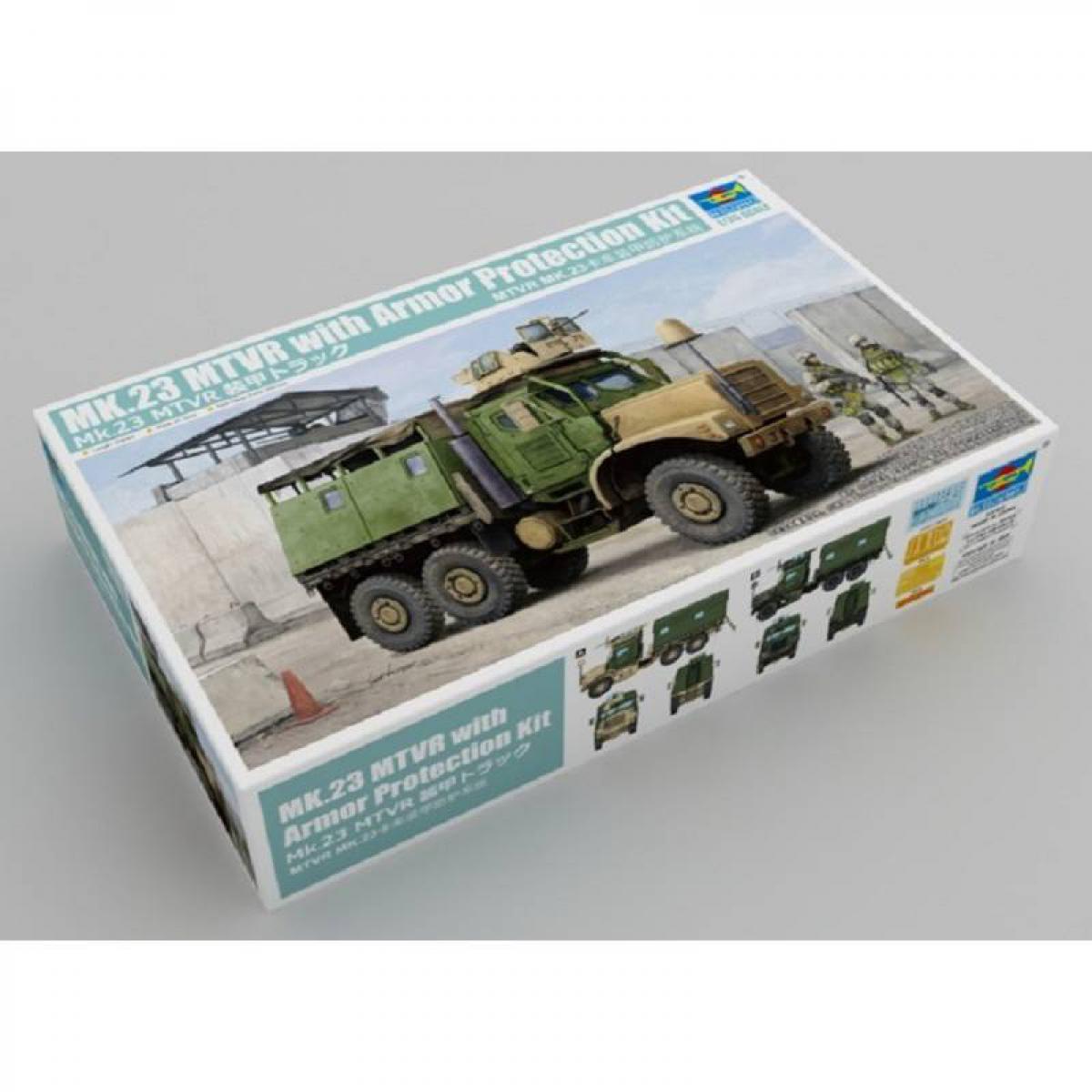 Trumpeter - Maquette Camion Mk.23 Mtvr With Armor Protection - Camions