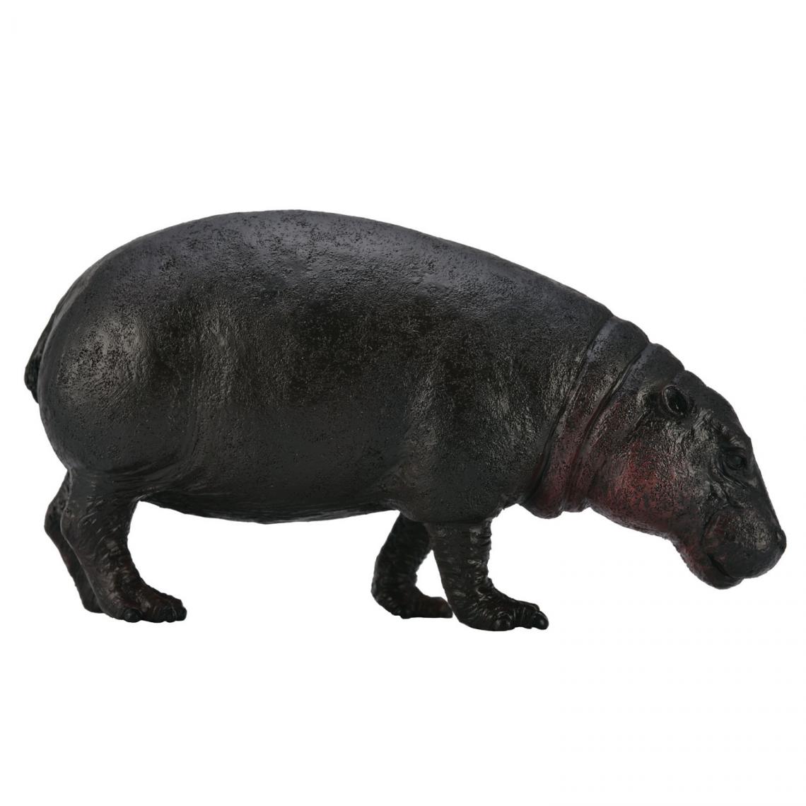 Figurines Collecta - Figurine Hippopotame Nain - Animaux