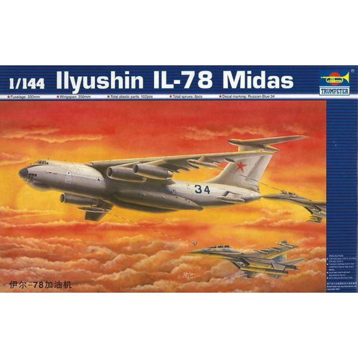 Trumpeter - Iljushin IL-78 Midas - 1:144e - Trumpeter - Accessoires et pièces