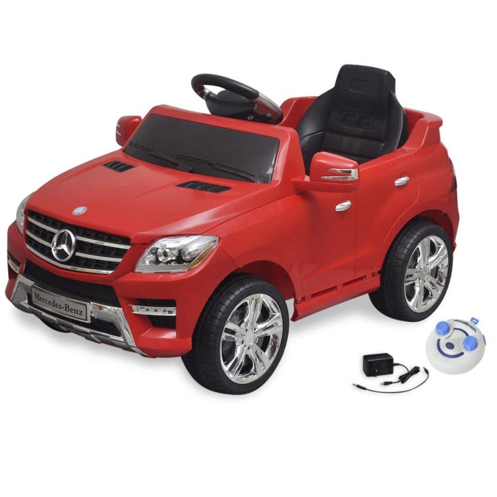 Vidaxl - vidaXL Voiture électrique pour enfants Mercedes Benz ML350 Rouge 6 V - Véhicule électrique pour enfant