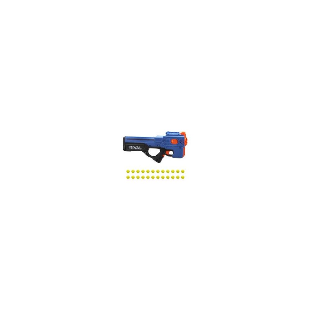 Nerf - Pistolet Nerf Charger MXX-1200 bleu - Nerf Rival - Jeux d'adresse