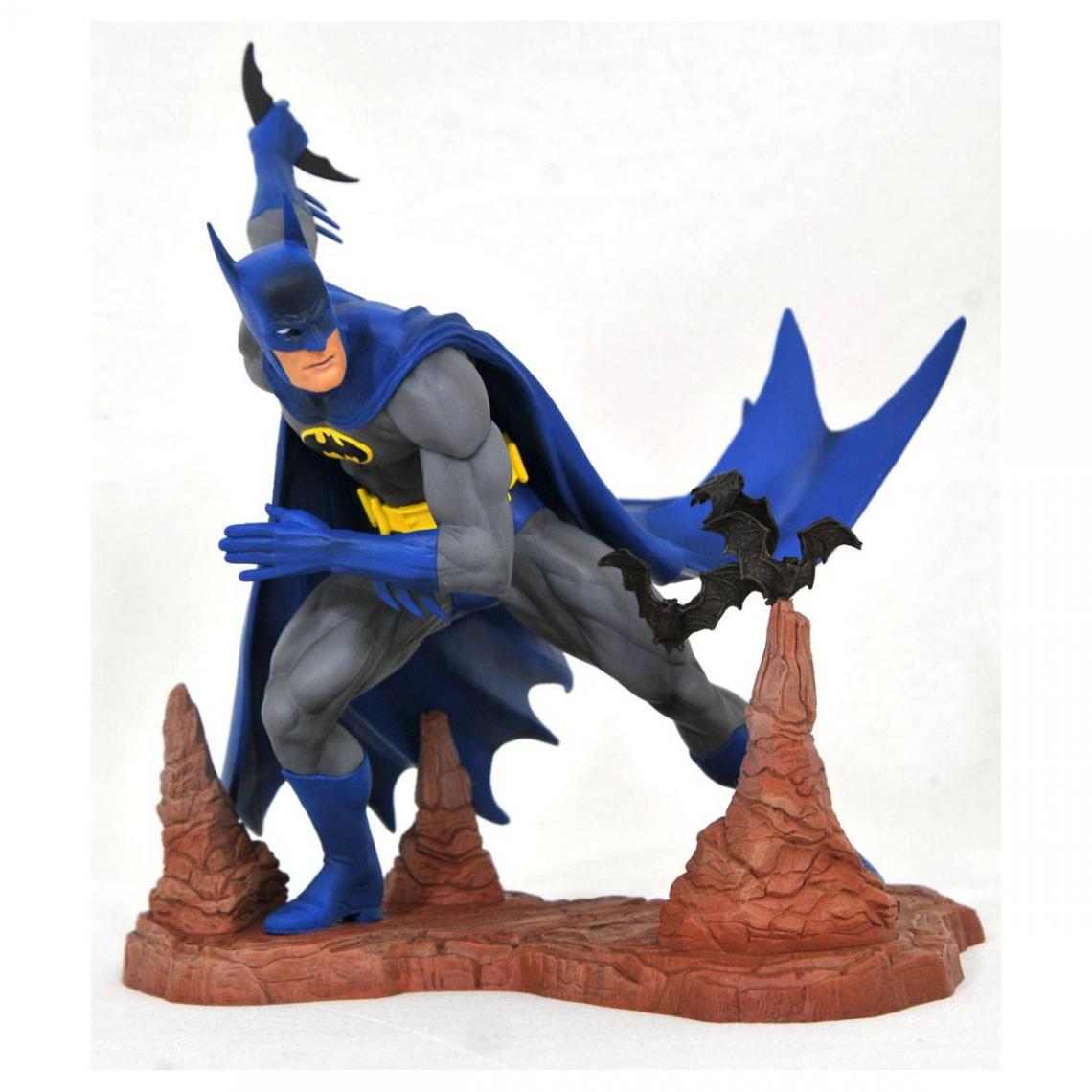 Diamond Select Toys - DC Comics - Statuette DC Comic Gallery Batman by Neal Adams Exclusive 28 cm - Films et séries