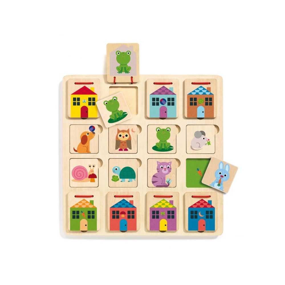 Djeco - Djeco - Cabanimo - Puzzles Enfants