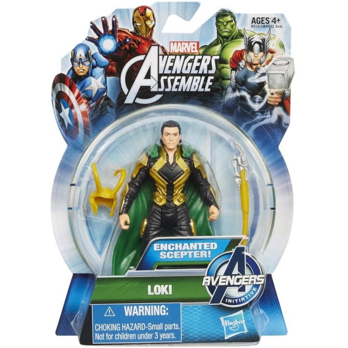 Hasbro - Figurine Avengers Assemble Loki Figure - Films et séries