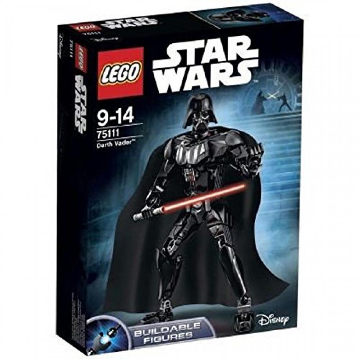 Lego - LEGO Star Wars 75111 de Dark Vador - Briques et blocs