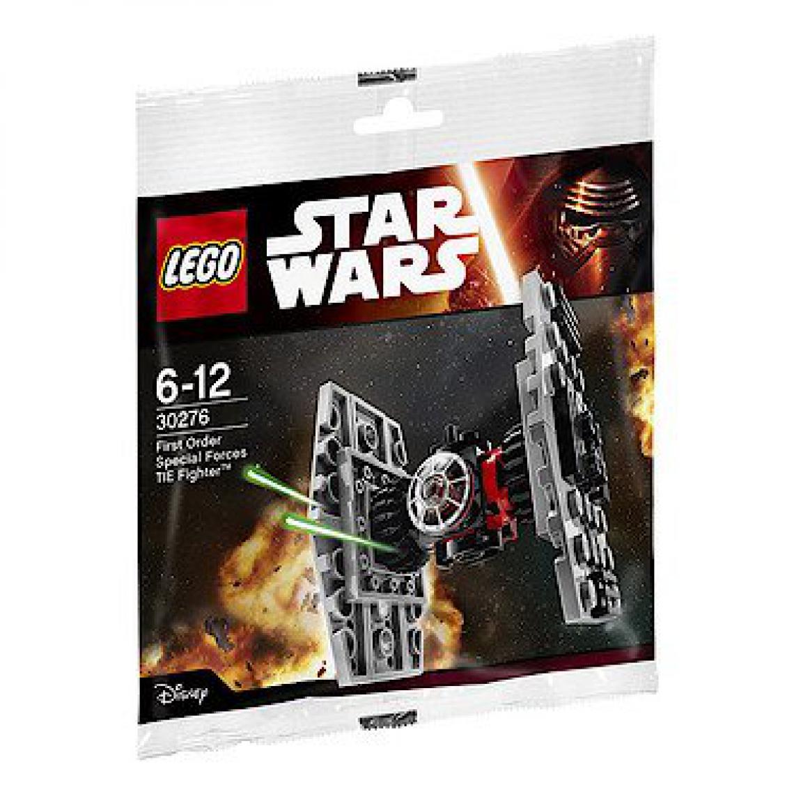 Lego - LEgO Star Wars The Force Awakens Polybag - Tie Fighter des forces spéciales du premier ordre (30276) - Briques et blocs