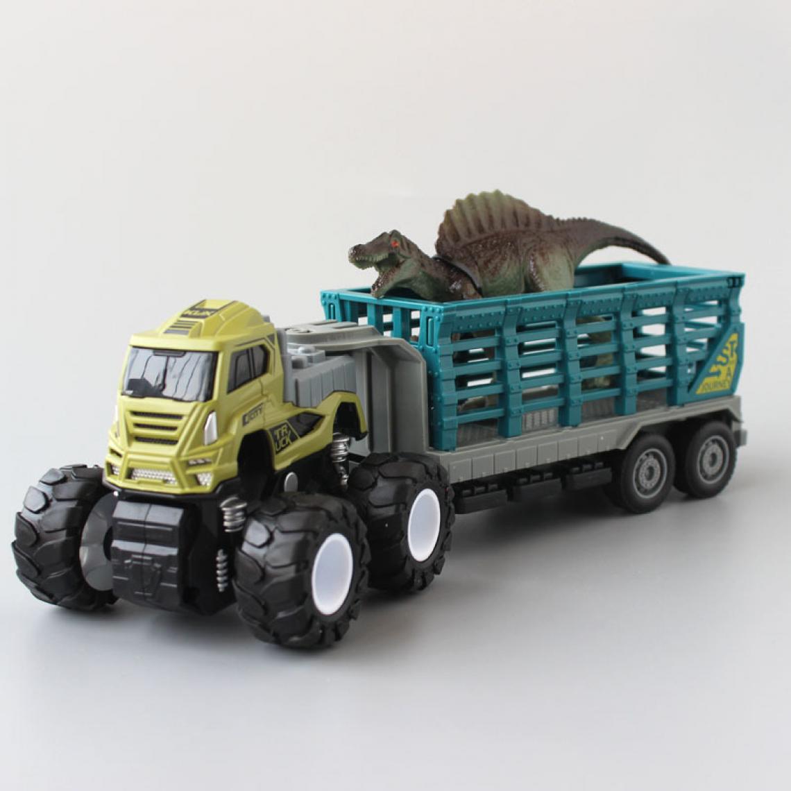 Universal - Tracteurs en alliage pour enfants, voitures, jouets, camions, jouets, cadeaux pour enfants |(Vert) - Voitures