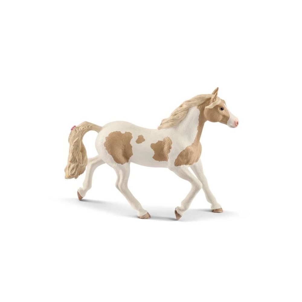 marque generique - FIGURINE MINIATURE - PERSONNAGE MINIATURE Horse Club 13884 - Figurine Jument Paint Horse - Films et séries